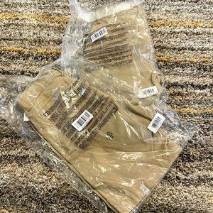 Two Pair Size 7 Husky Uniform Shorts NWT